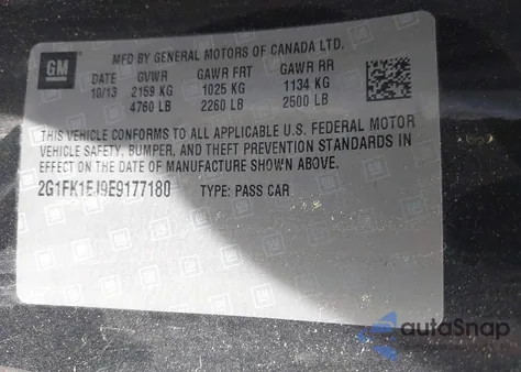 2014 Chevrolet Camaro 2Ss z USA, uszkodzony, nr VIN 2G1FK1EJ9E9177180